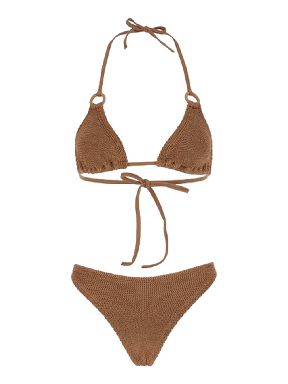 Hunza G Bikini In Brown