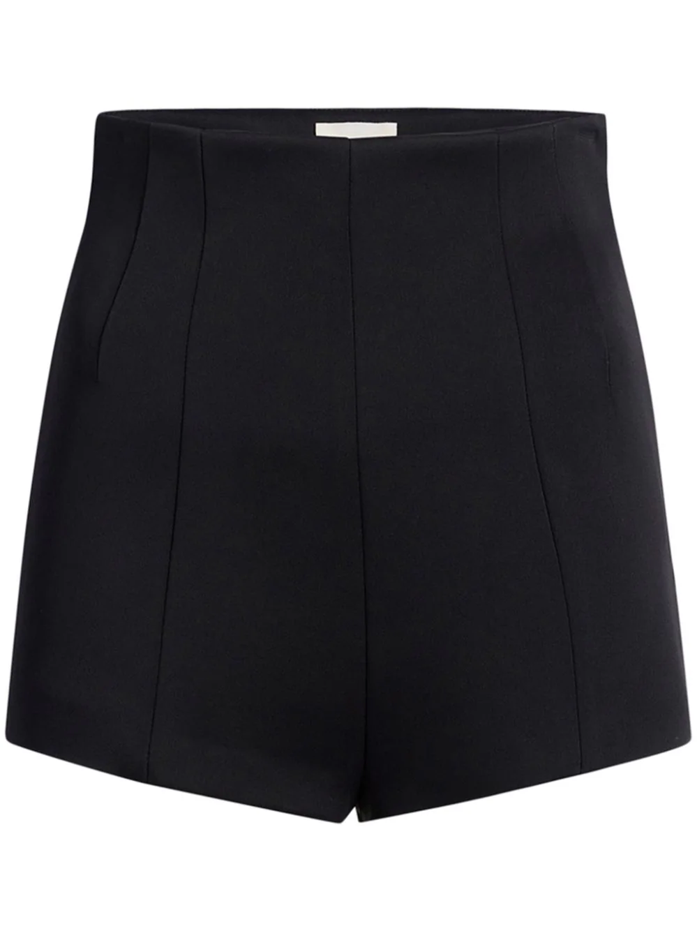 Shop Khaite Lennman Shorts In Black