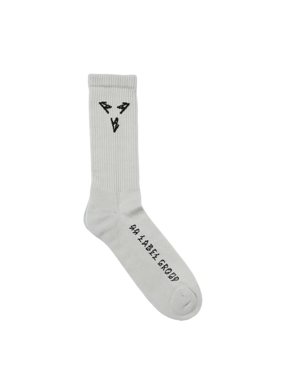 44 Label Group Socks In Stretch Cotton In Grey