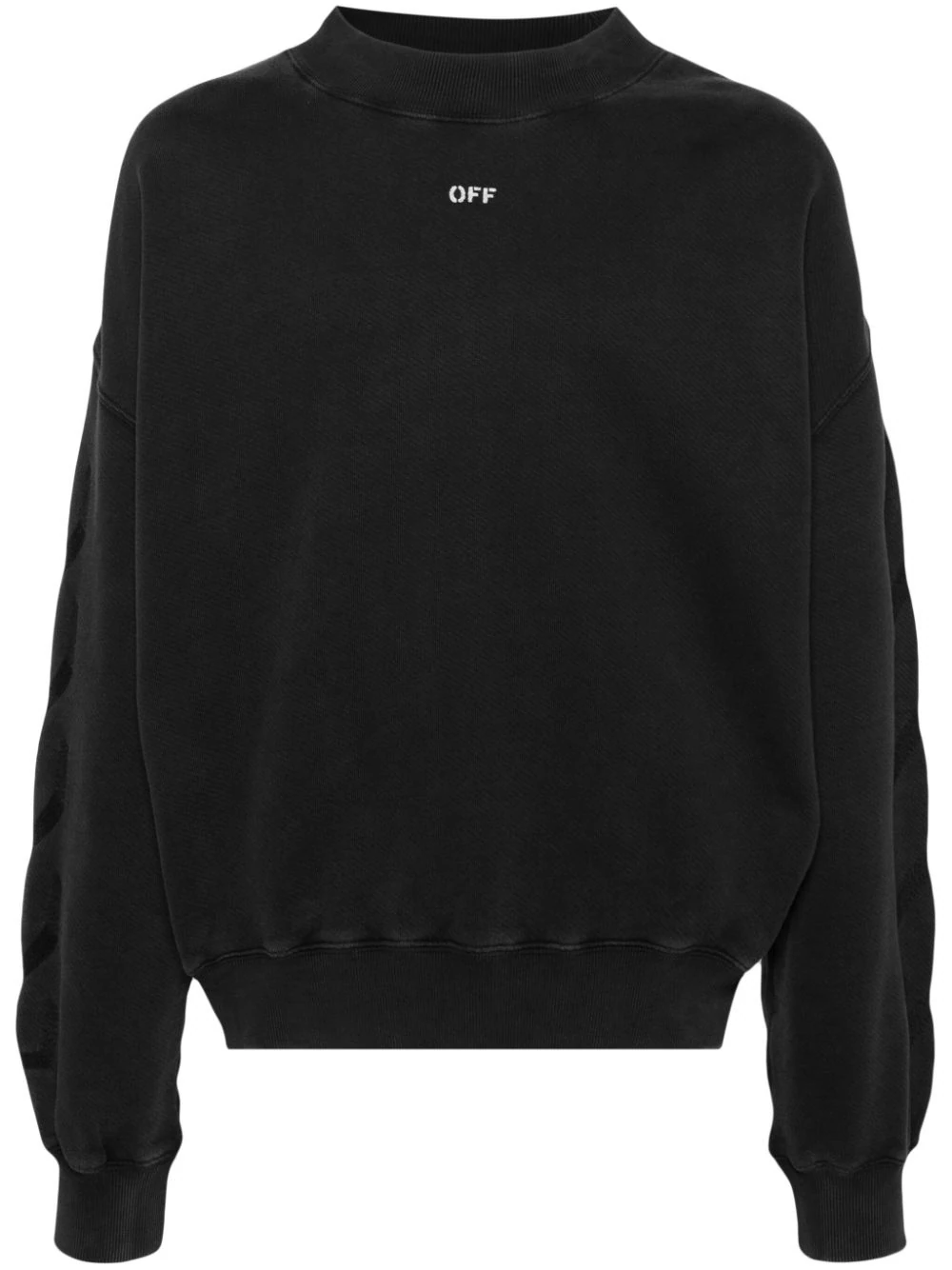 Shop Off-white S.matthew Sweatshirt In Black
