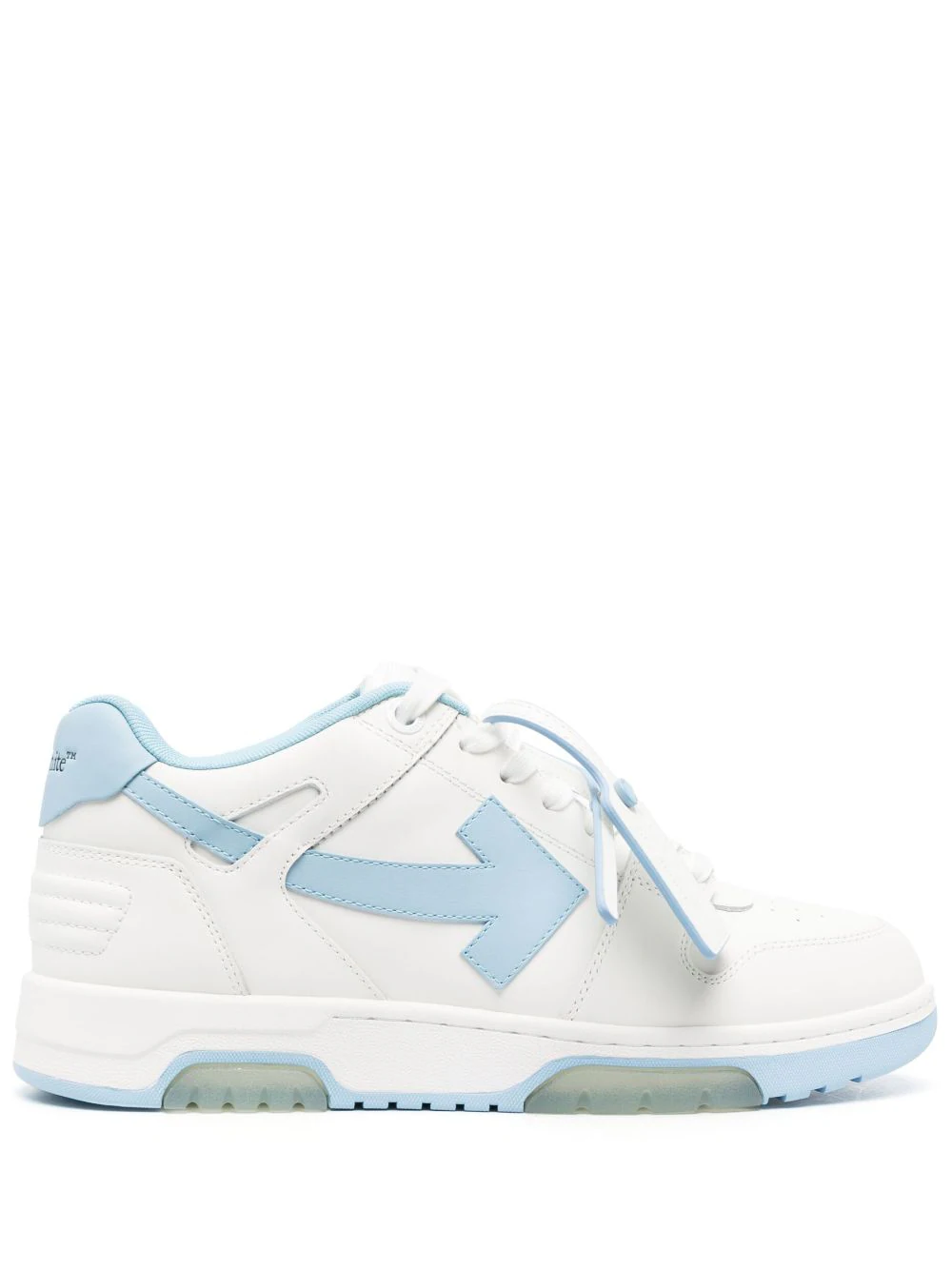 Shop Off-white Out Of Office Sneakers In White