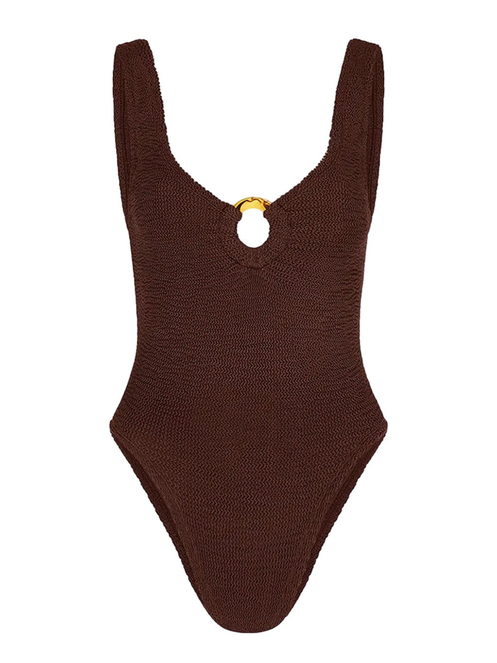 HUNZA G CELINE ONE-PIECE SWIMSUIT