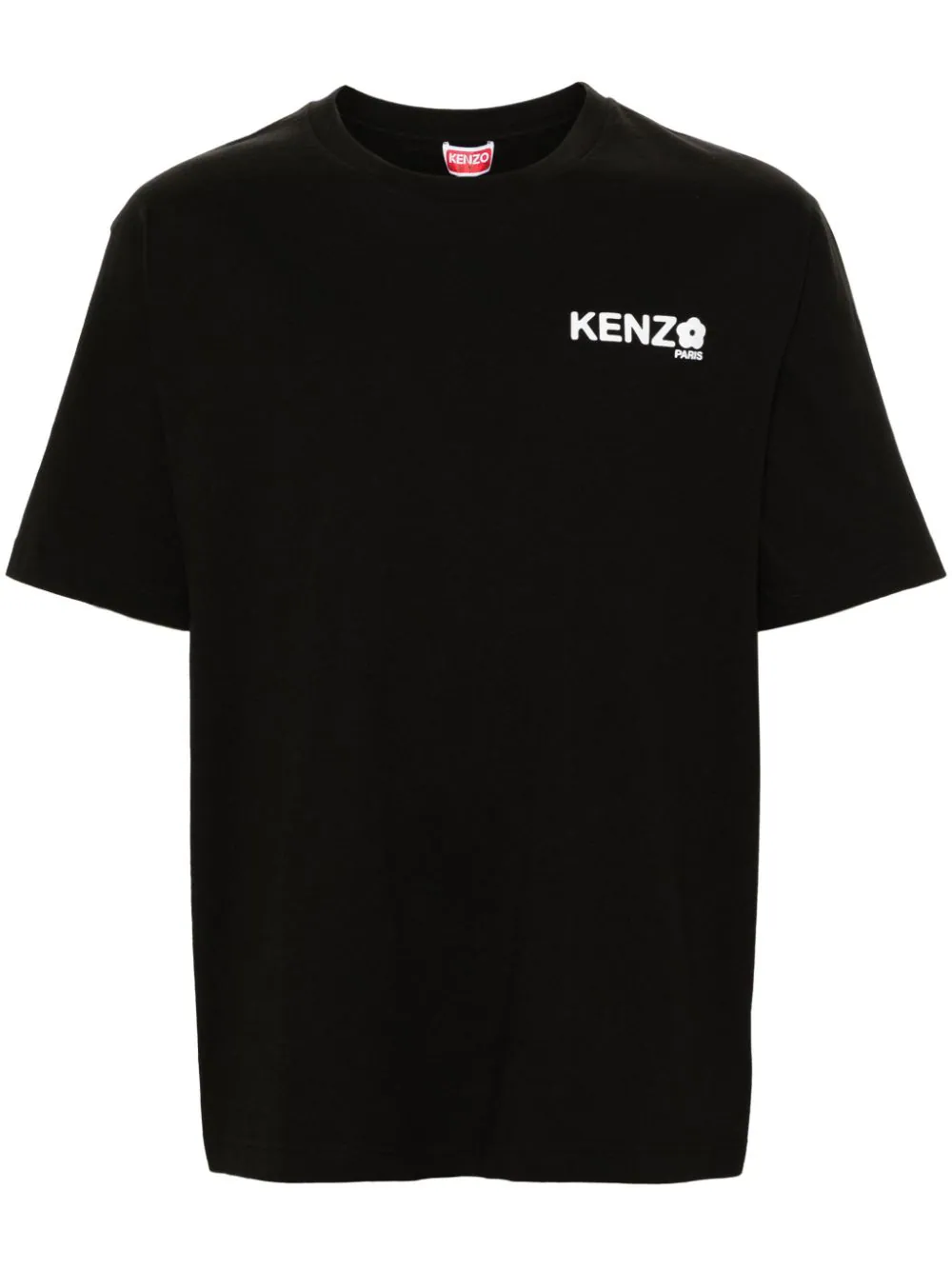 Kenzo Boke 2.0 Cotton T-shirt In Black