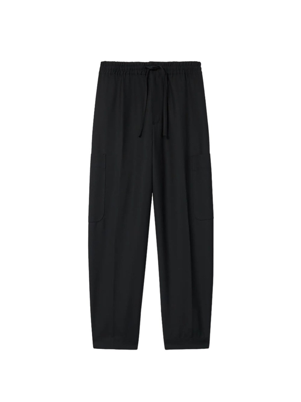 Shop Kenzo Cargo Jogging Pants In Black