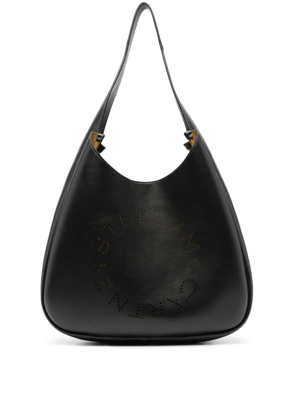 Shop Stella Mccartney Tote Bag With Cut-out Detail In Black