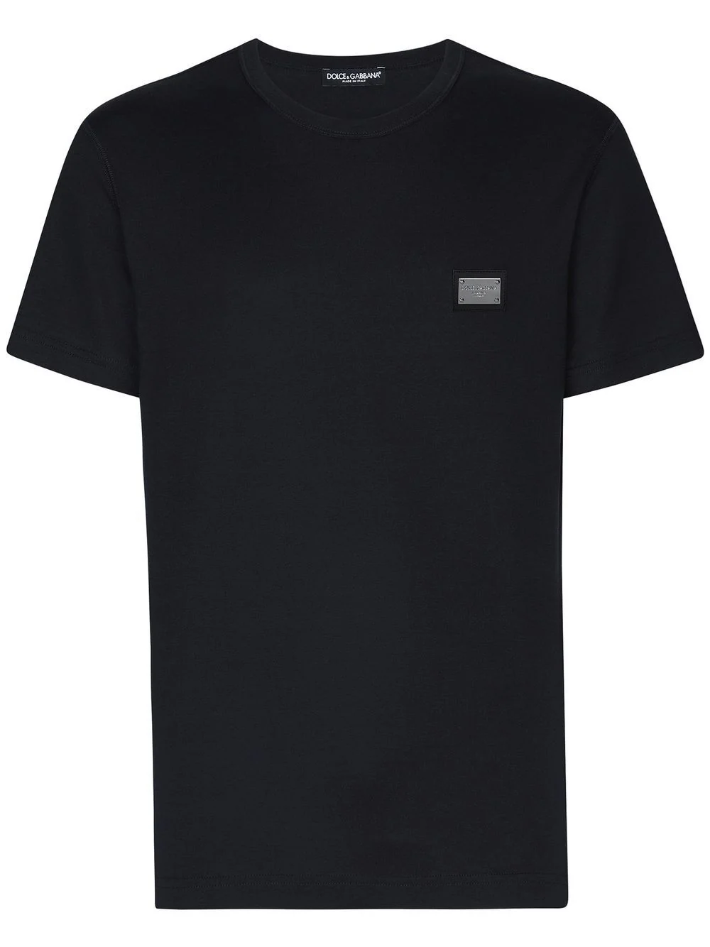 Shop Dolce & Gabbana T-shirt With Logo In Blue