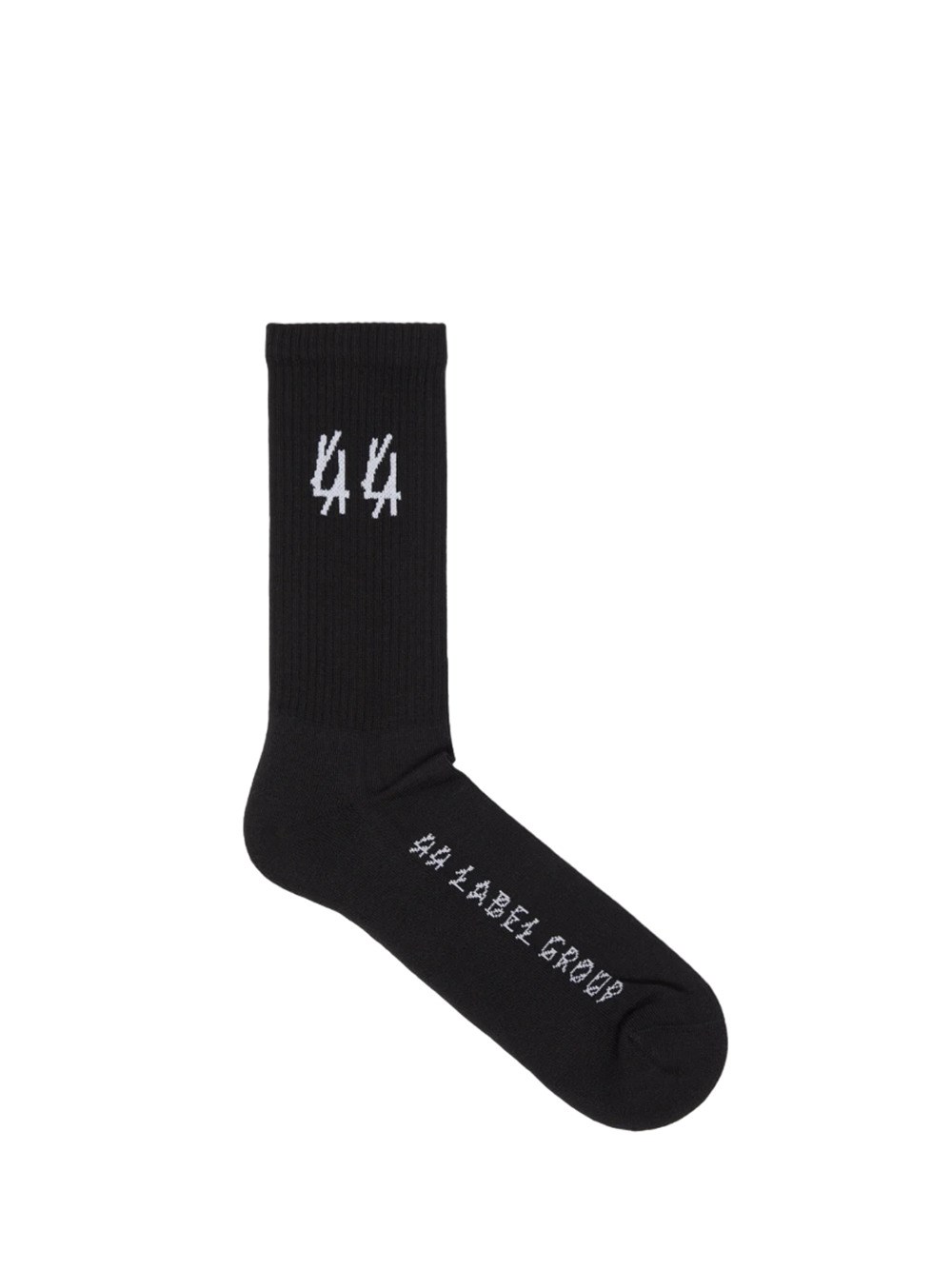44 Label Group Classic Socks In Black