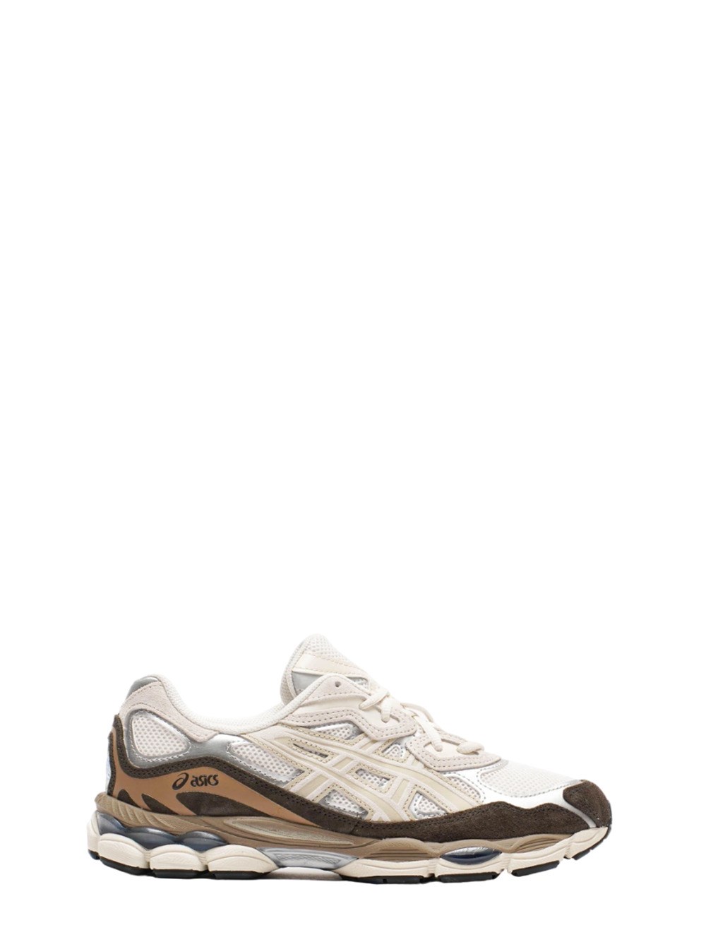 Shop Asics Gel-nyc Sneakers -  In Nude & Neutrals