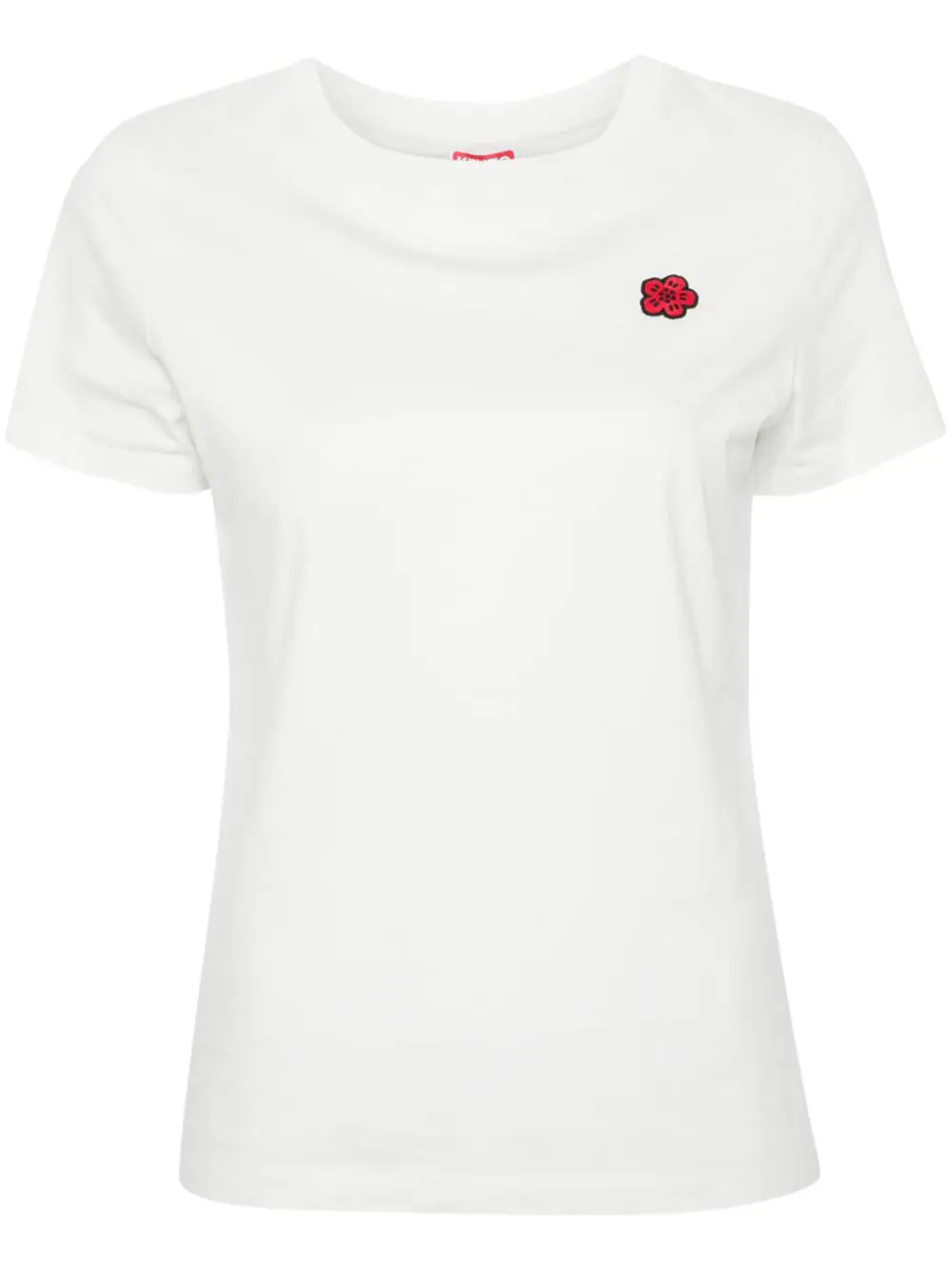 Shop Kenzo Boke-flower T-shirt In White