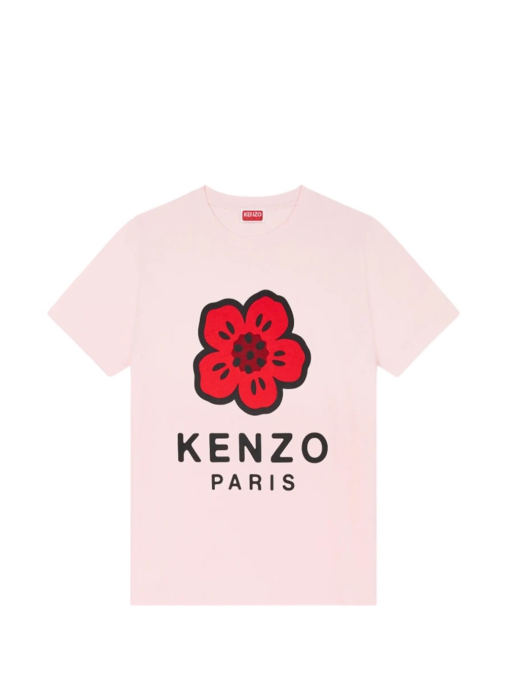 Shop Kenzo Loose `boke Flower` T-shirt In Pink & Purple