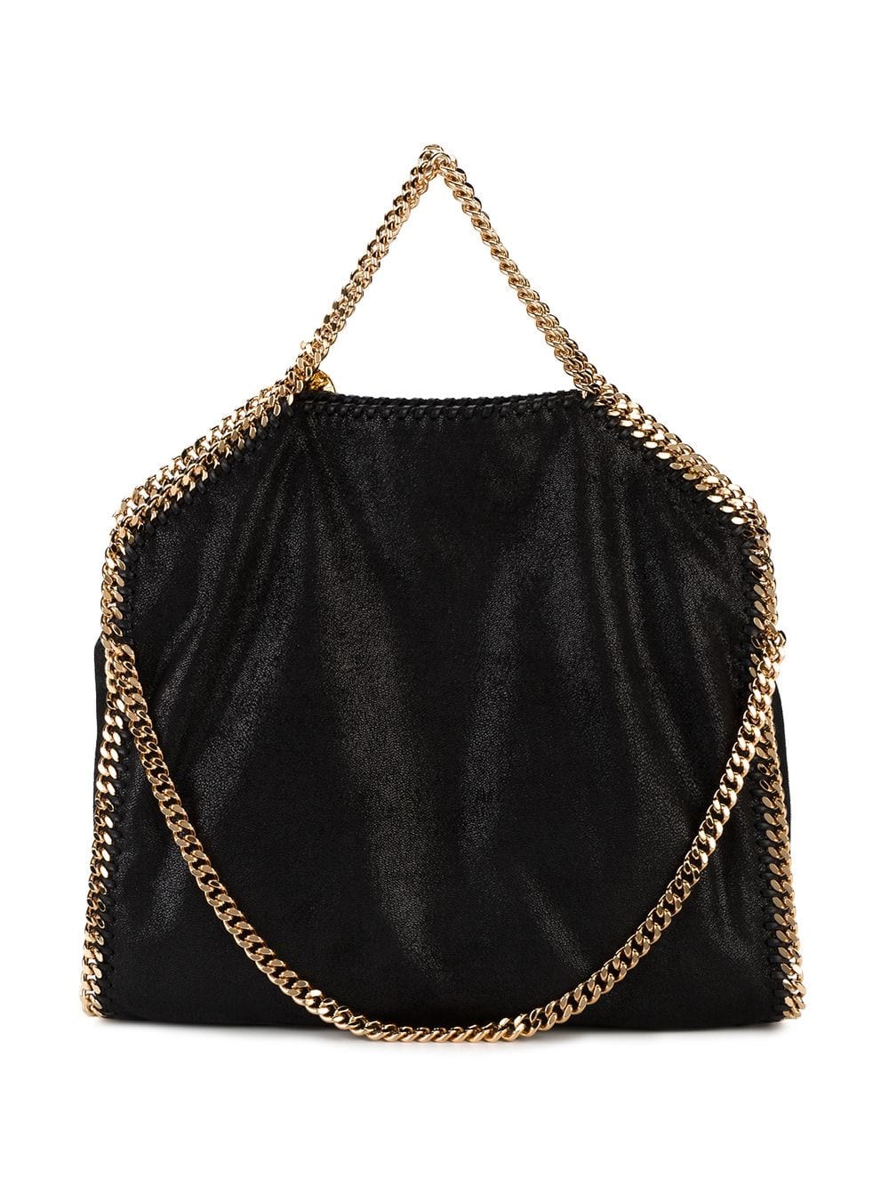 Stella Mccartney Falabella Large Tote Bag In Black