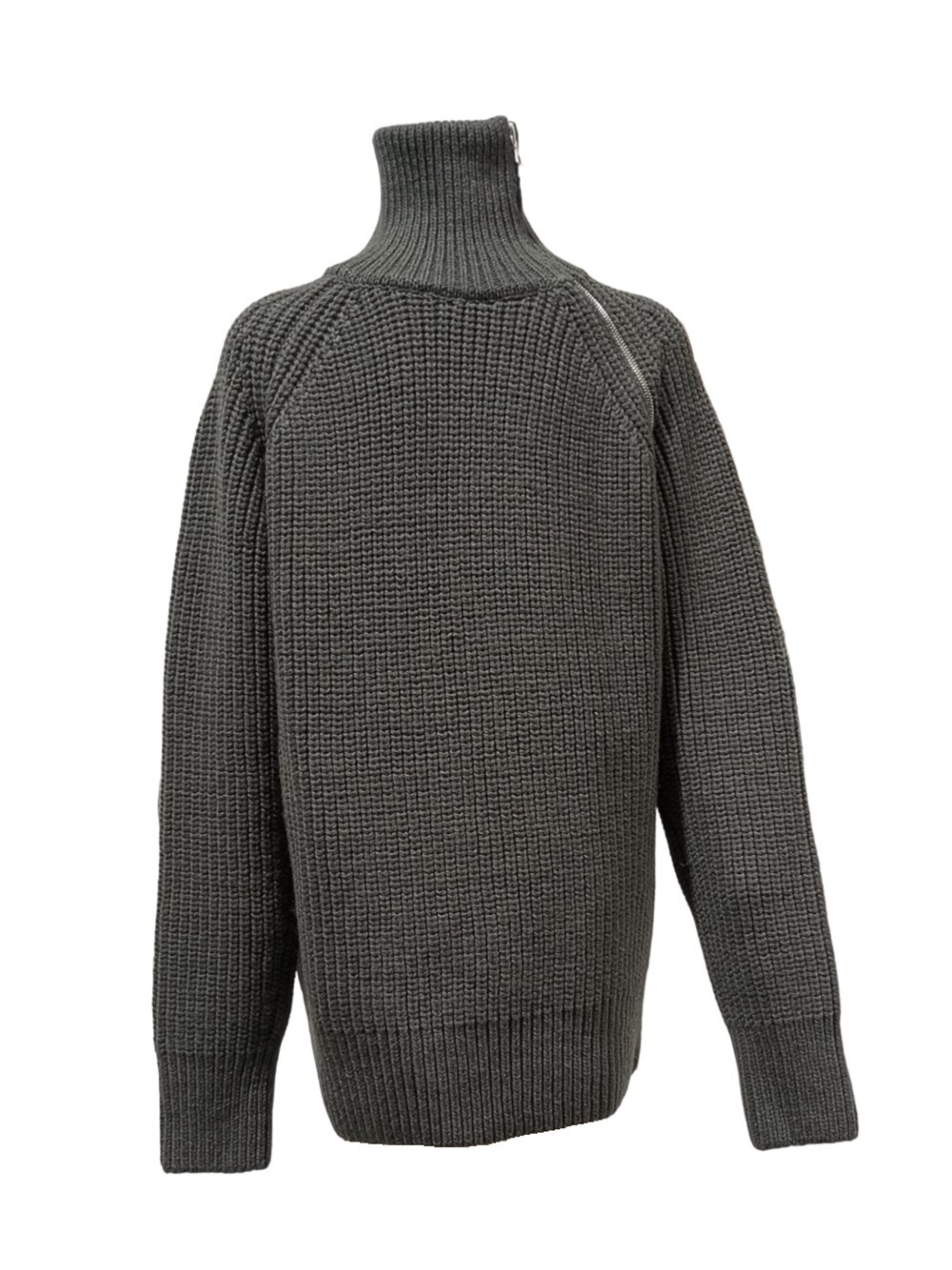 Shop Dries Van Noten Monty 9706 M.k. Gray Jersey In Grey