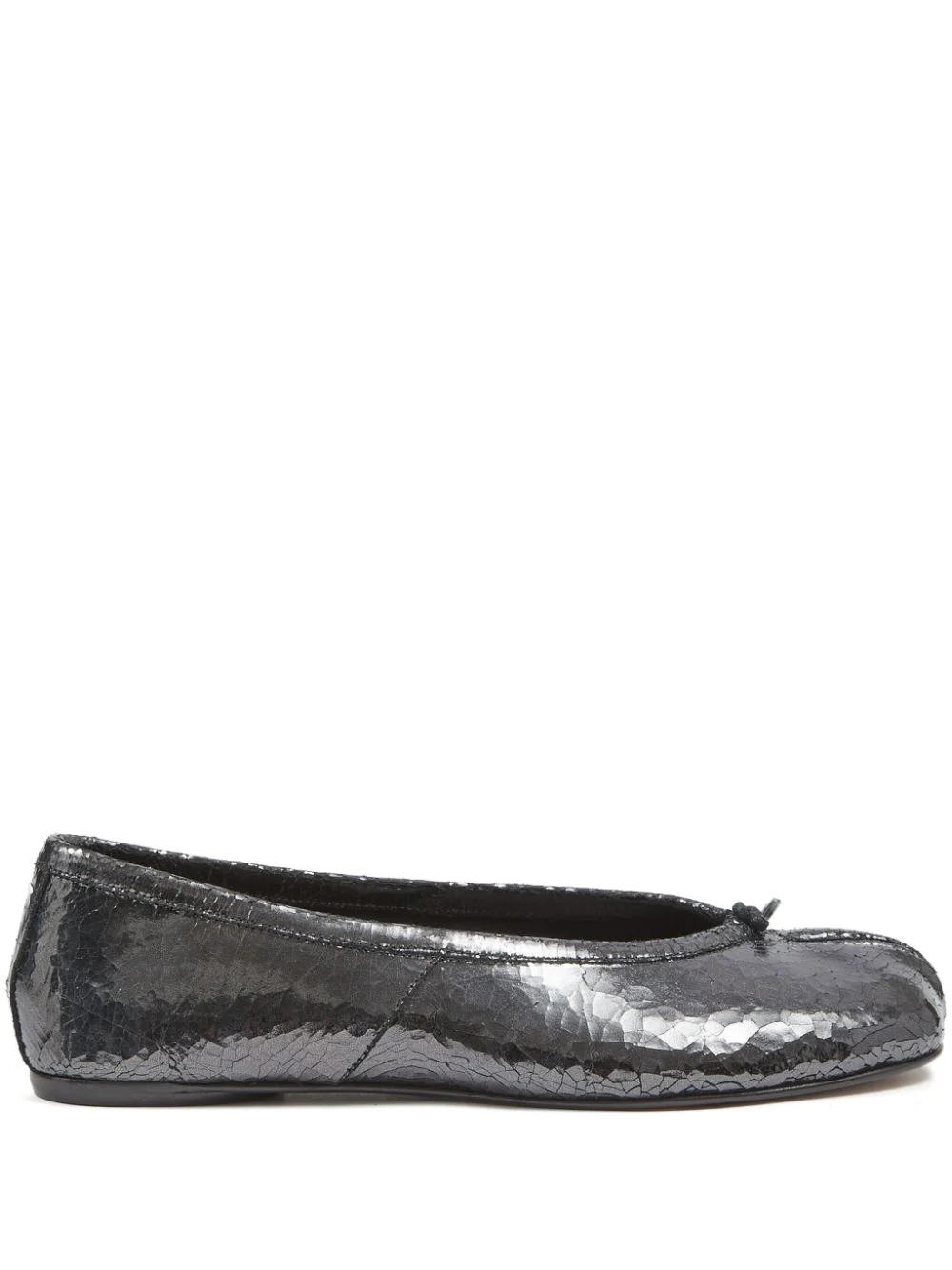 Shop Maison Margiela Pumps With Tabi Tip In Grey