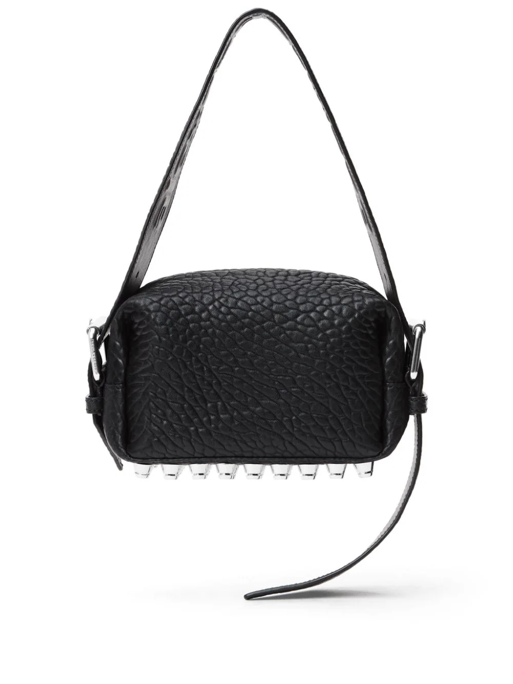 Shop Alexander Wang Ricco Small Shoulder Bag In Black