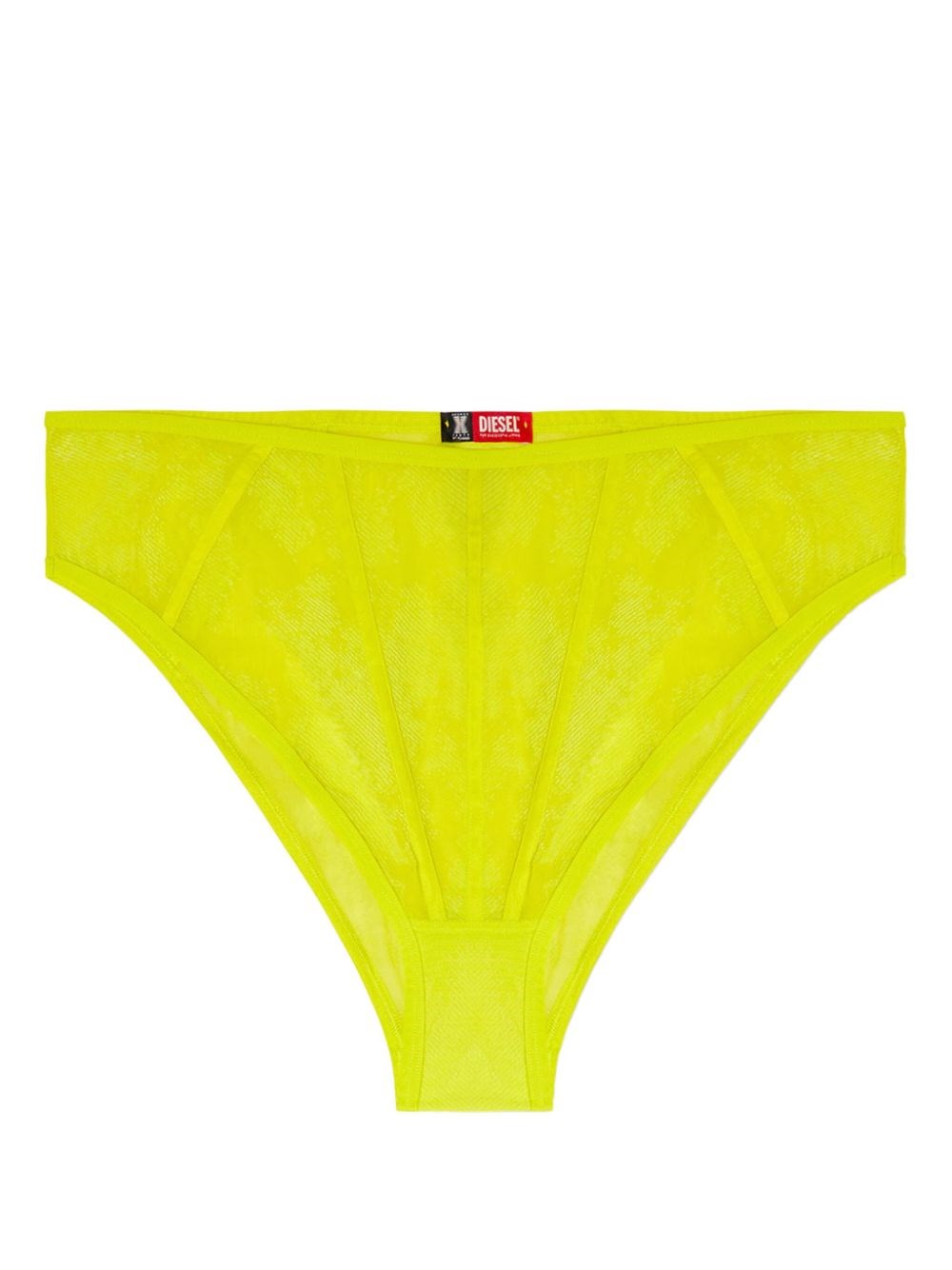 DIESEL X FENTY BY RIHANNA C-Mesh-High-Waist-Brief Mutan