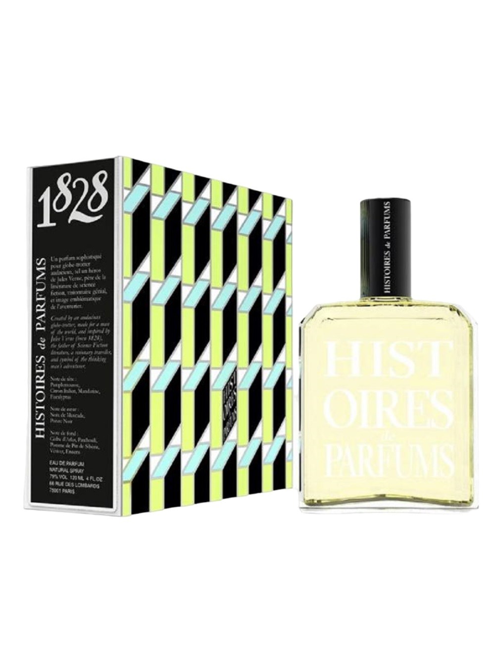 Histoires De Parfums 1828 Porfume Bottle 120 ml In Green