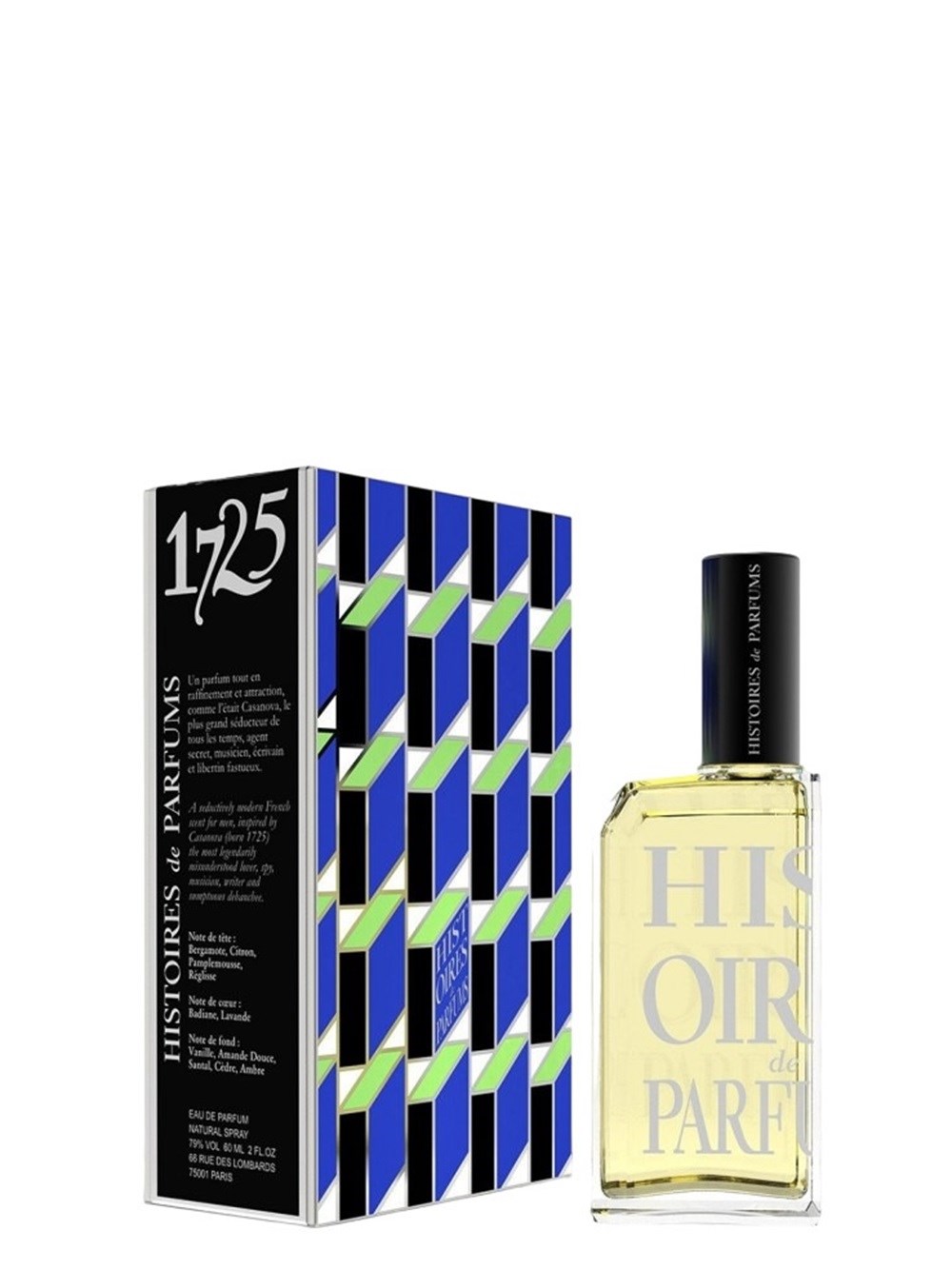 Histoires De Parfums 1725 60 ml -  In Blue