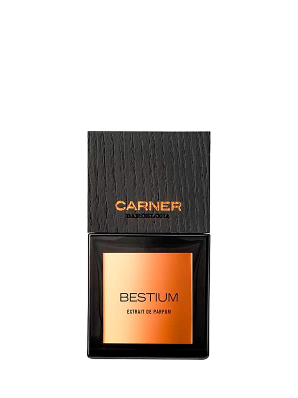 Carner Barcelona Bestium Extrait De Parfum 50ml In Black