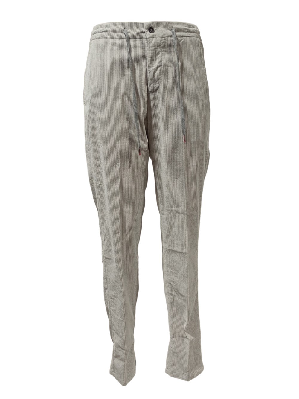 Shop Marco Pescarolo Caracciolo Men`s Pants In Grey