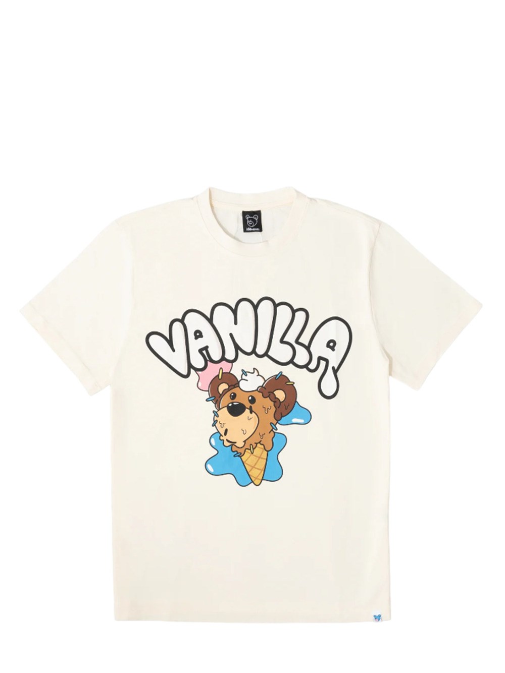 Inbetweeners Vanilla T-shirt In White