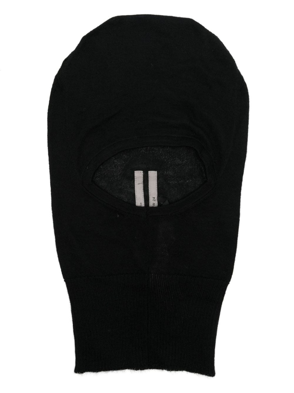 Shop Rick Owens Skull Balaclava In Black