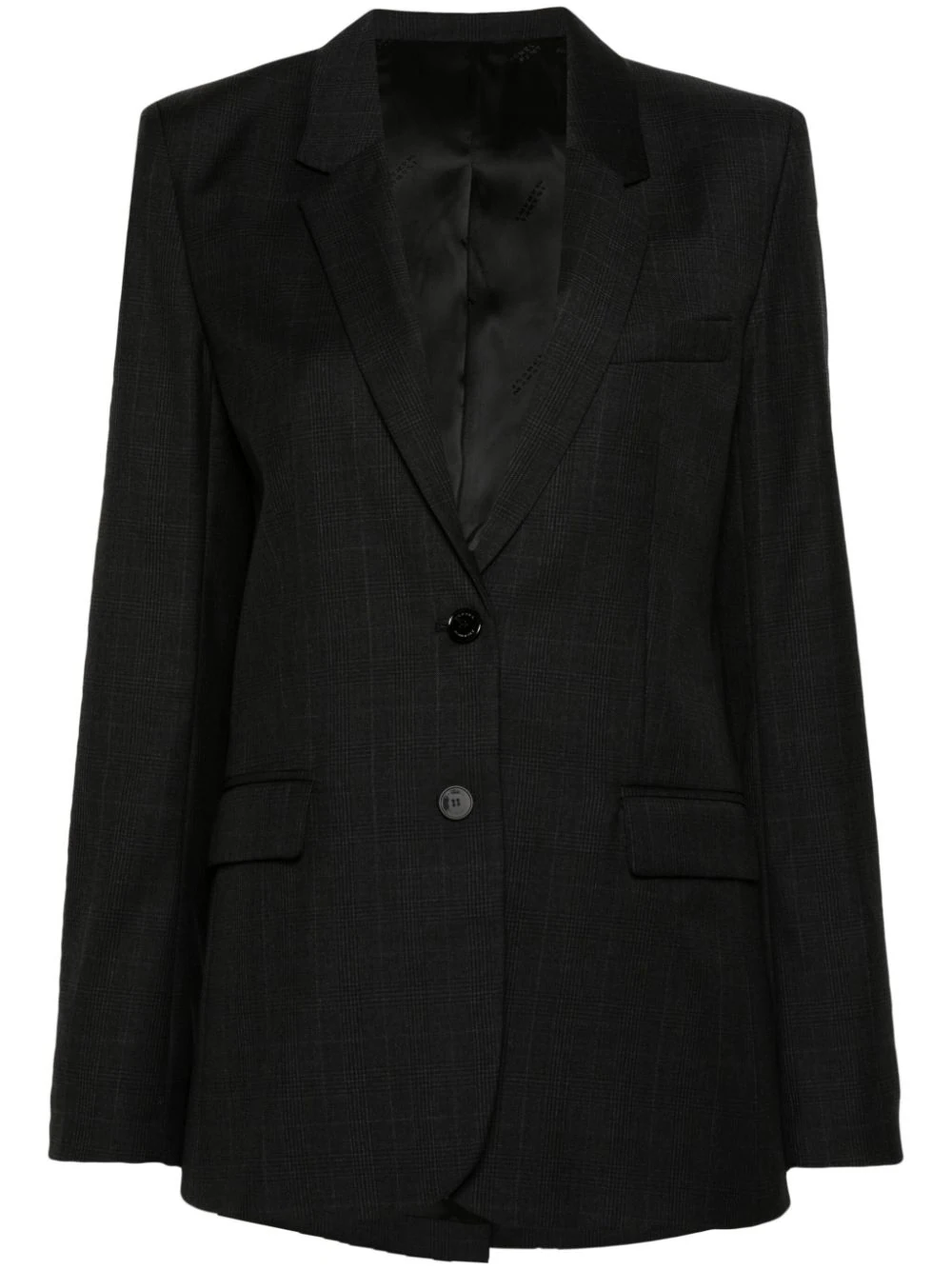 Shop Marant Lesandre Blazer In Grey