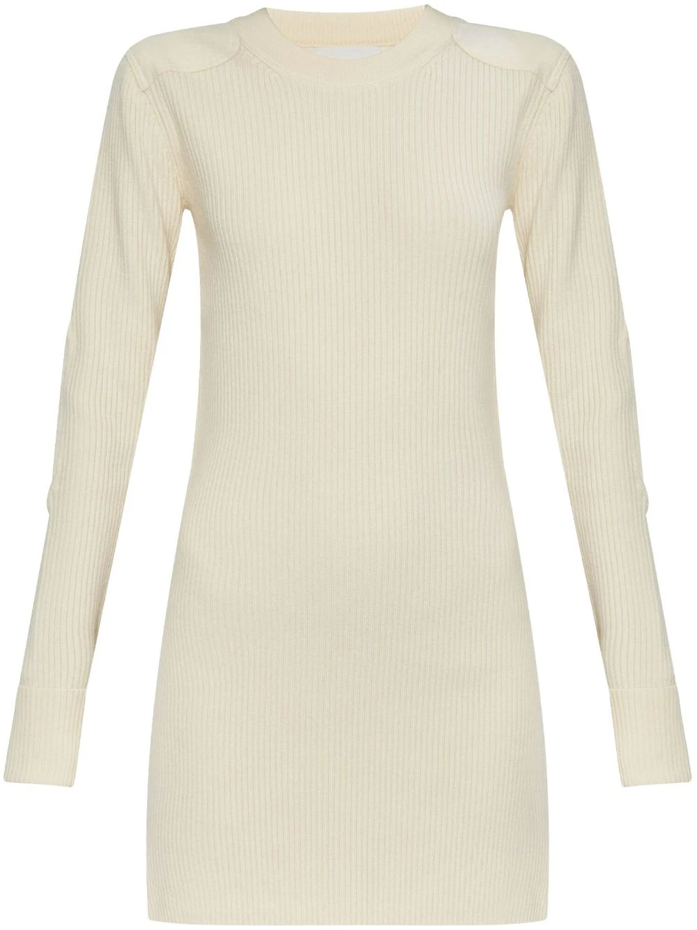 Shop Marant Etoile Garner Dress In Nude & Neutrals