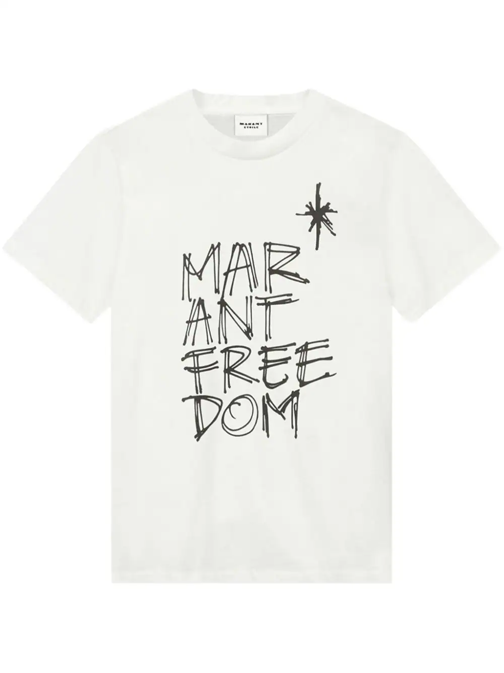 Marant Etoile Zoeline T-shirt In White