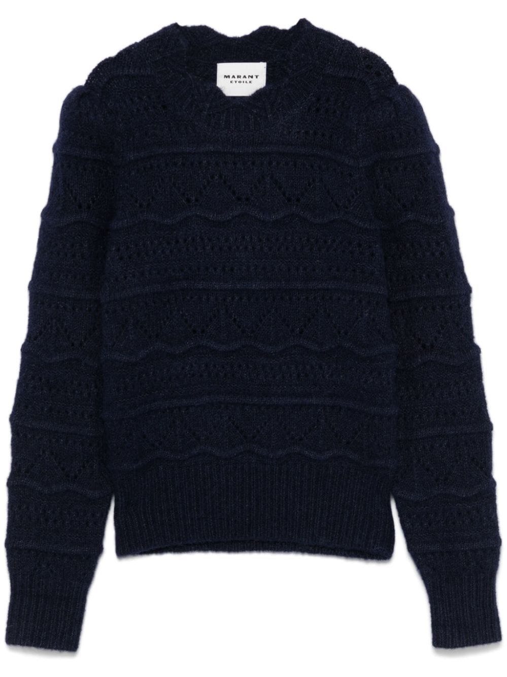 Shop Marant Etoile Othona Sweater In Blue