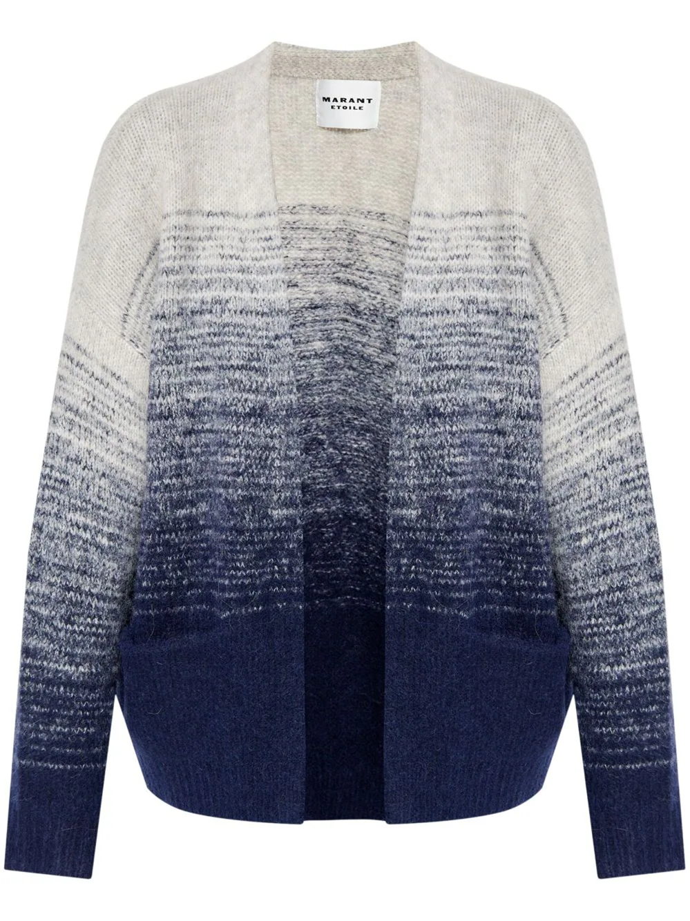 Marant Etoile Danea Cardigan In Blue