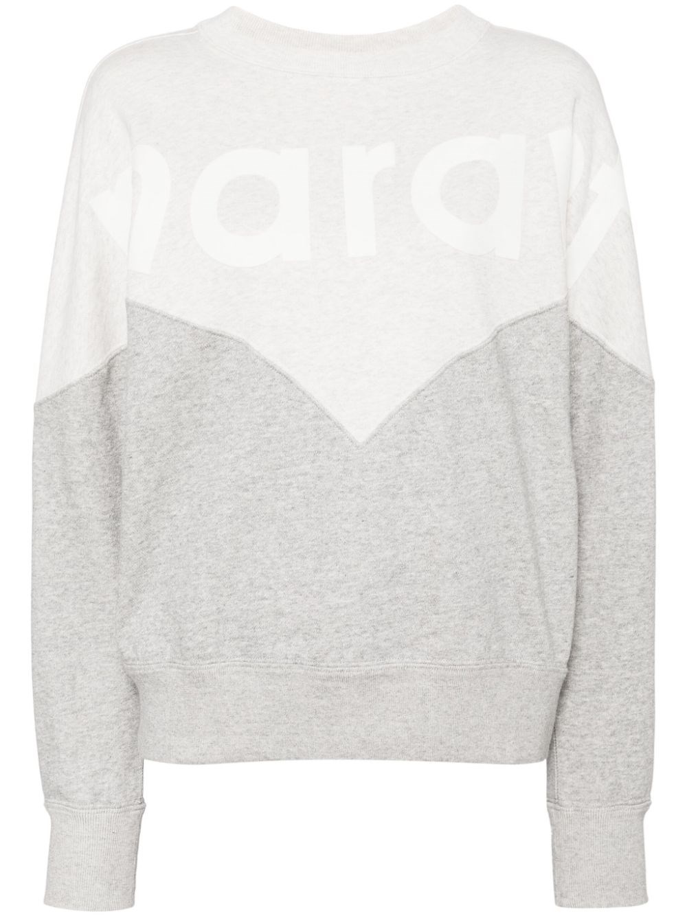 Shop Marant Etoile Houston Sweatshirt In Grey