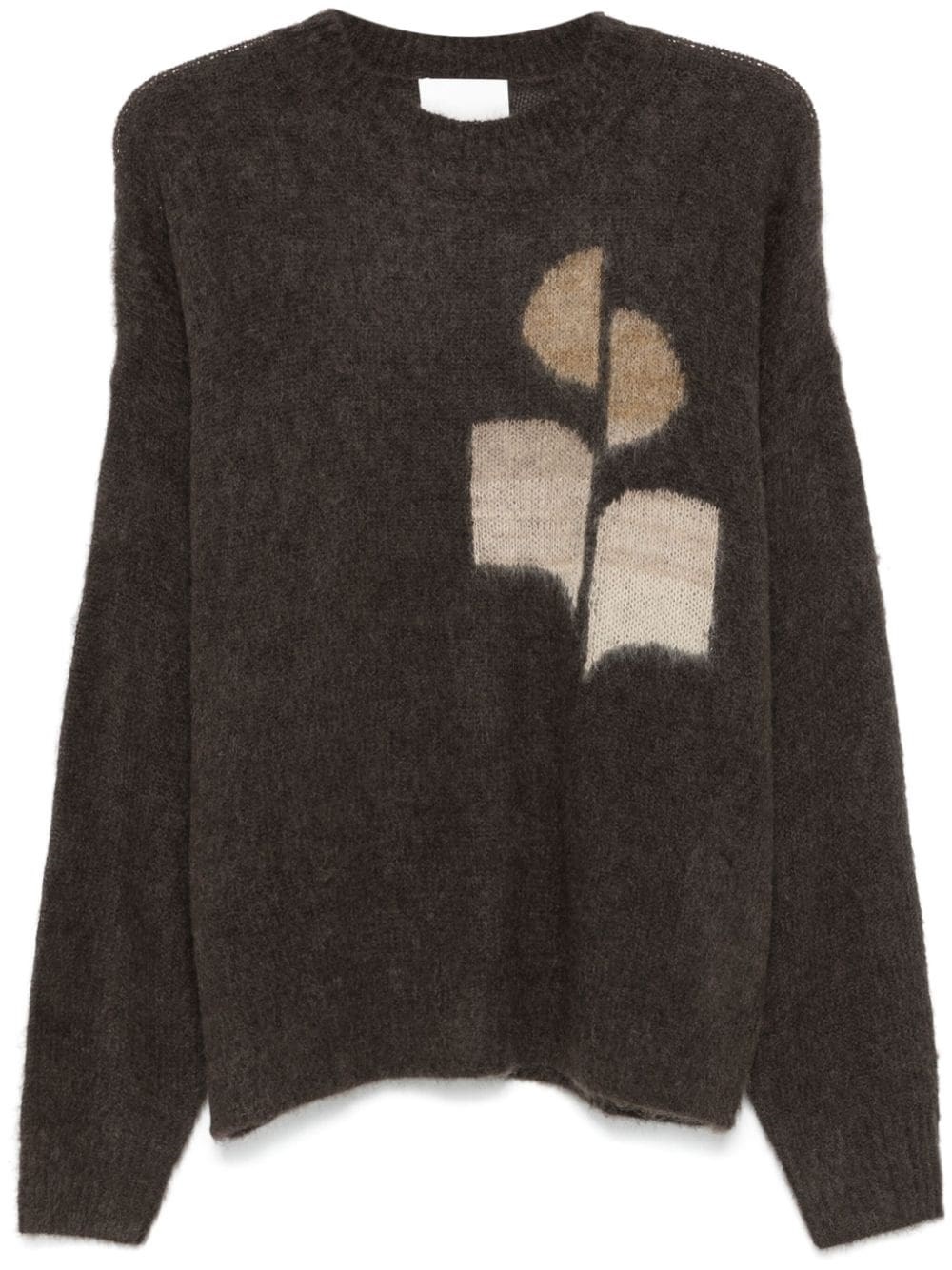 Shop Marant Drany Sweater In Brown