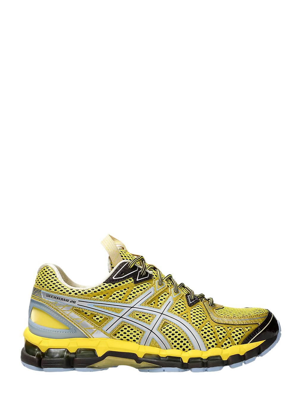 Shop Asics Ub9-s Gel-kayano 20 In Yellow & Orange