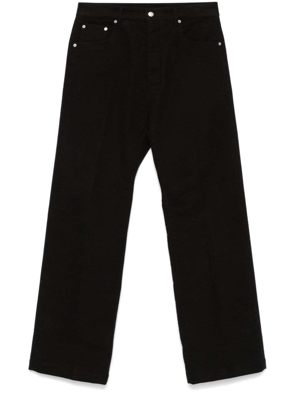 Shop Rick Owens Geth Pants In Black