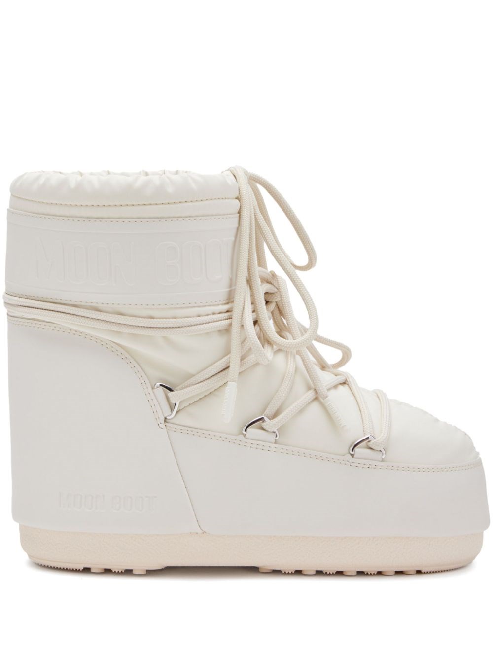 Moon Boot Icon Snow Boots In Nude & Neutrals