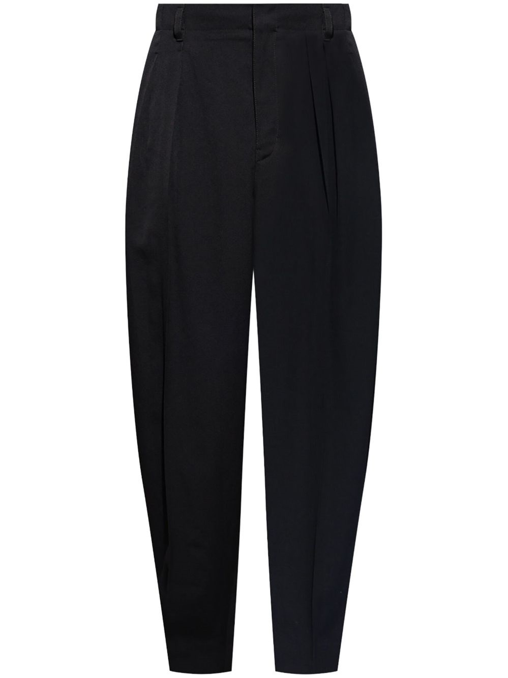 Lemaire Trusted Pleated Pants In Black