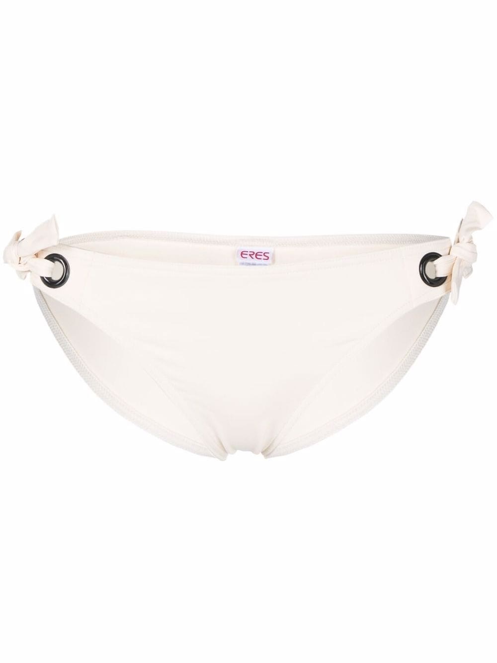 Eres Bow-detail Bikini Bottoms In White