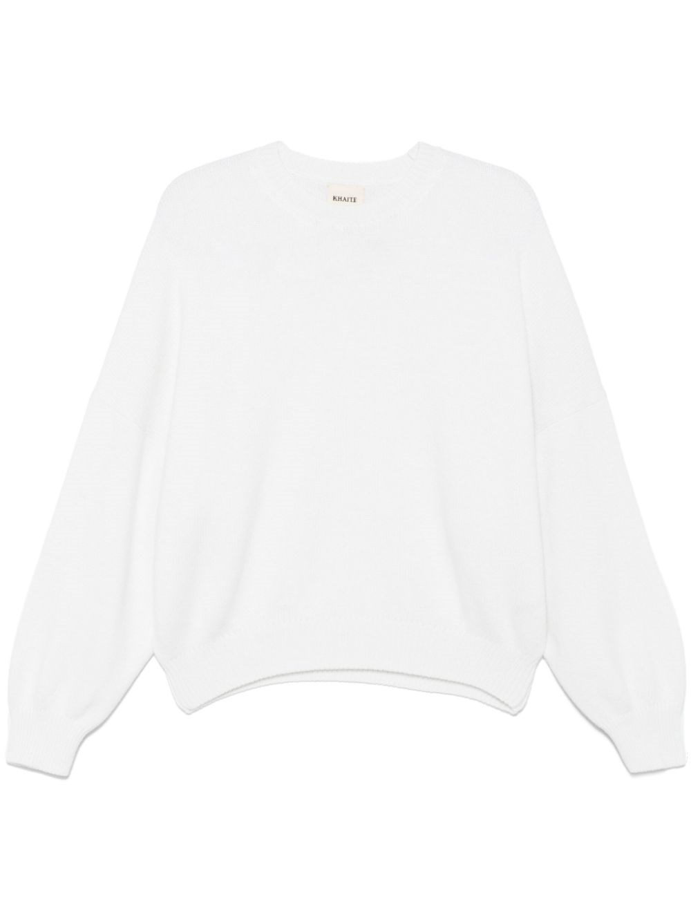 Shop Khaite Margaux Shirt In White