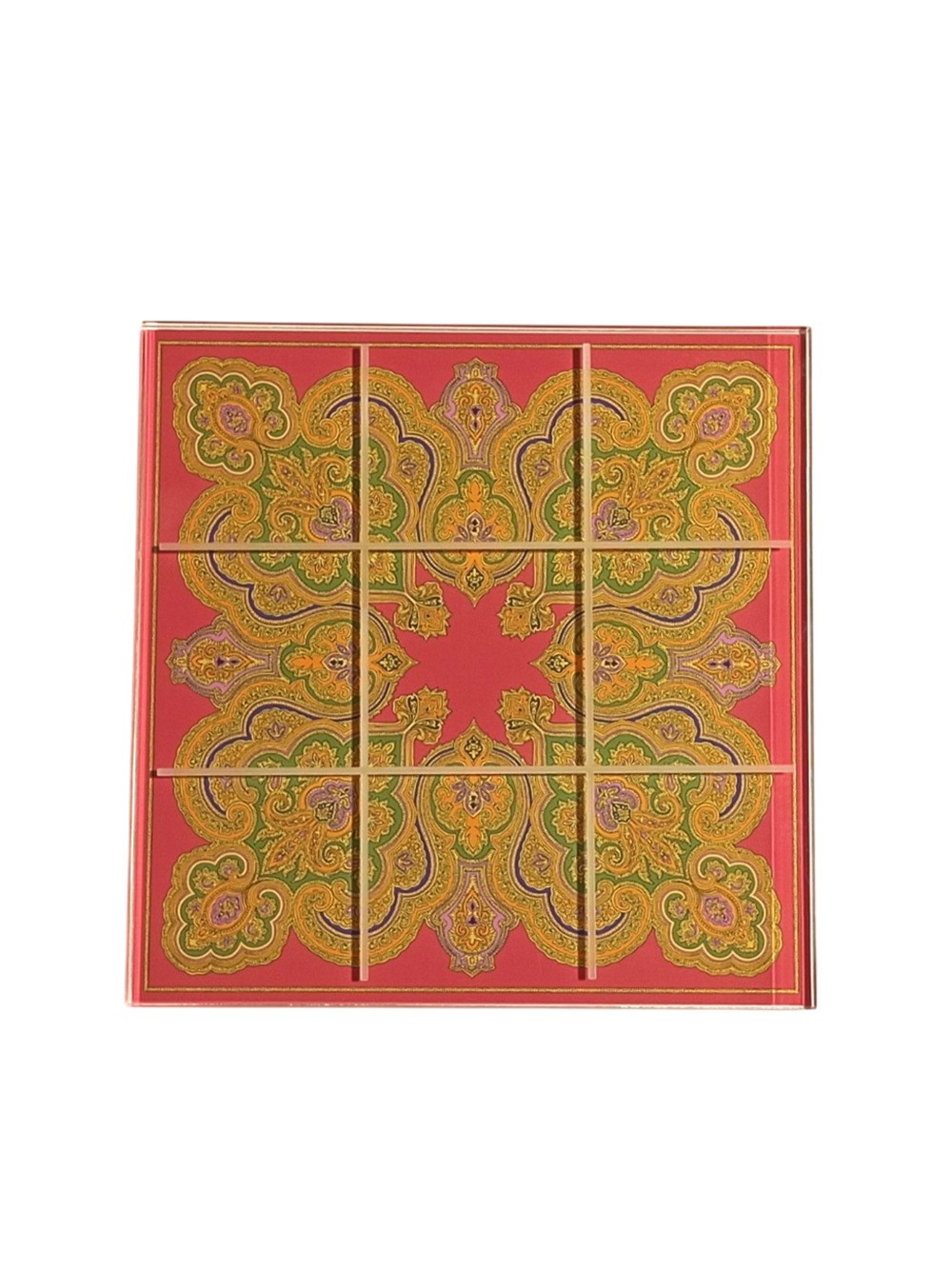 Etro Home Triscout Mandala 20x20 In Multicolour