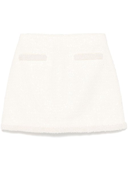 self-portrait Miniskirt with decoration available on