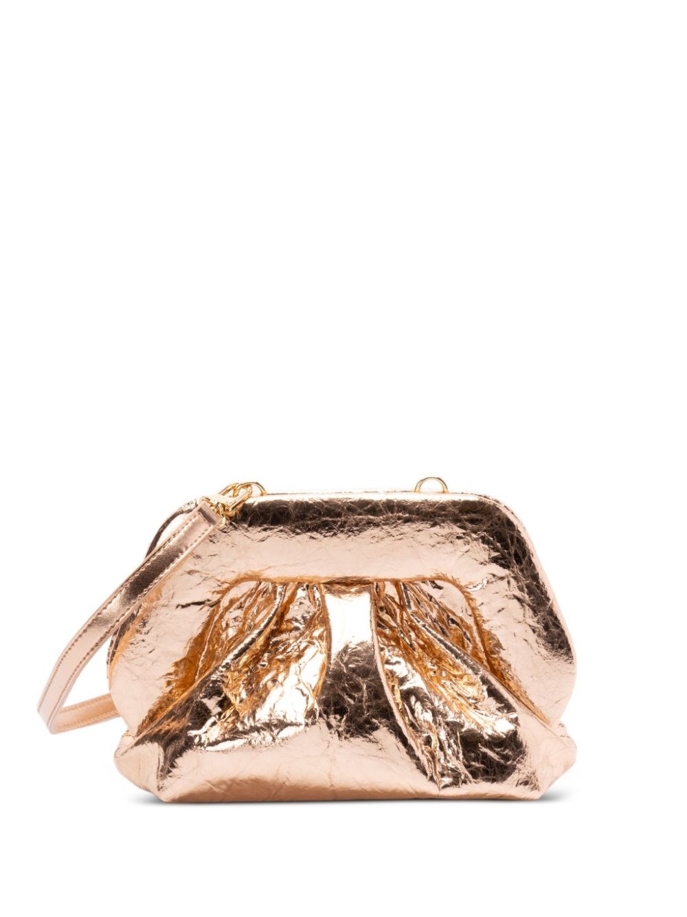 Themoire' Tia Pineapple Shoulder Bag In Metallic