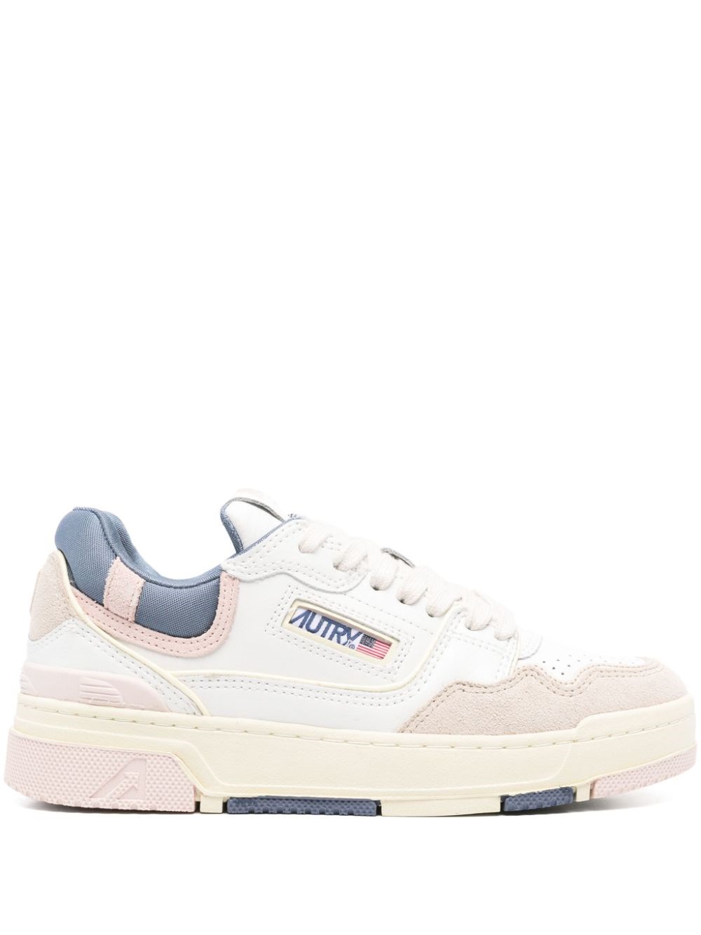Shop Autry Clc Sneakers In Multicolour