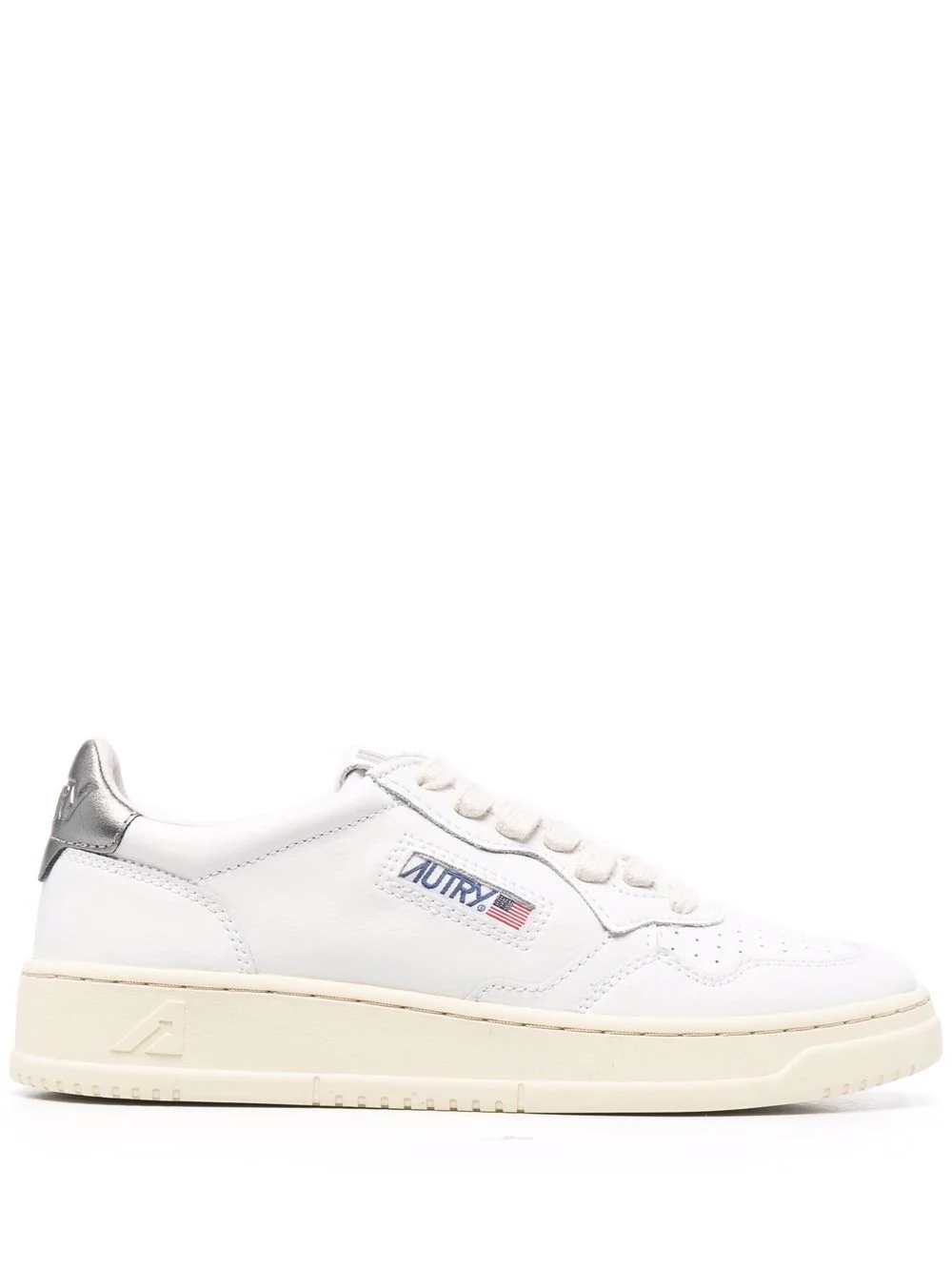 Shop Autry Sneakers In White