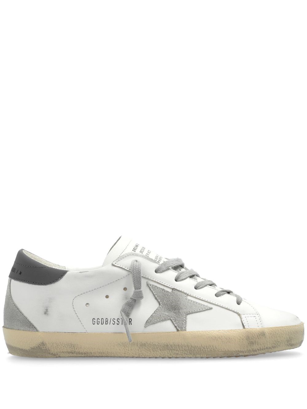 GOLDEN GOOSE Sneakers Super-Star Con Effetto Vissuto