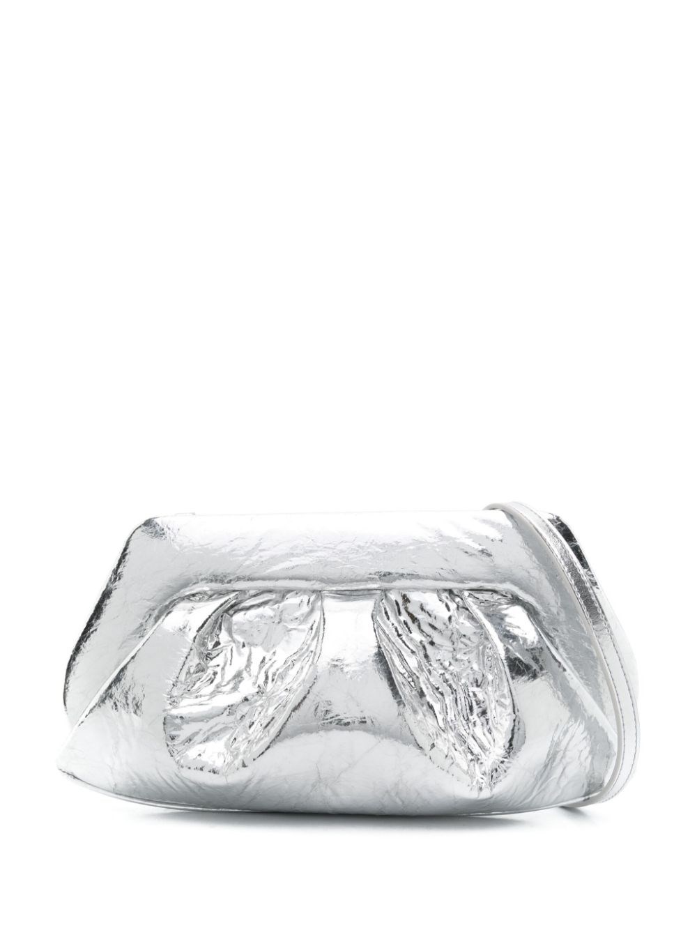 Themoire' Emera Clutch Bag In Metallic