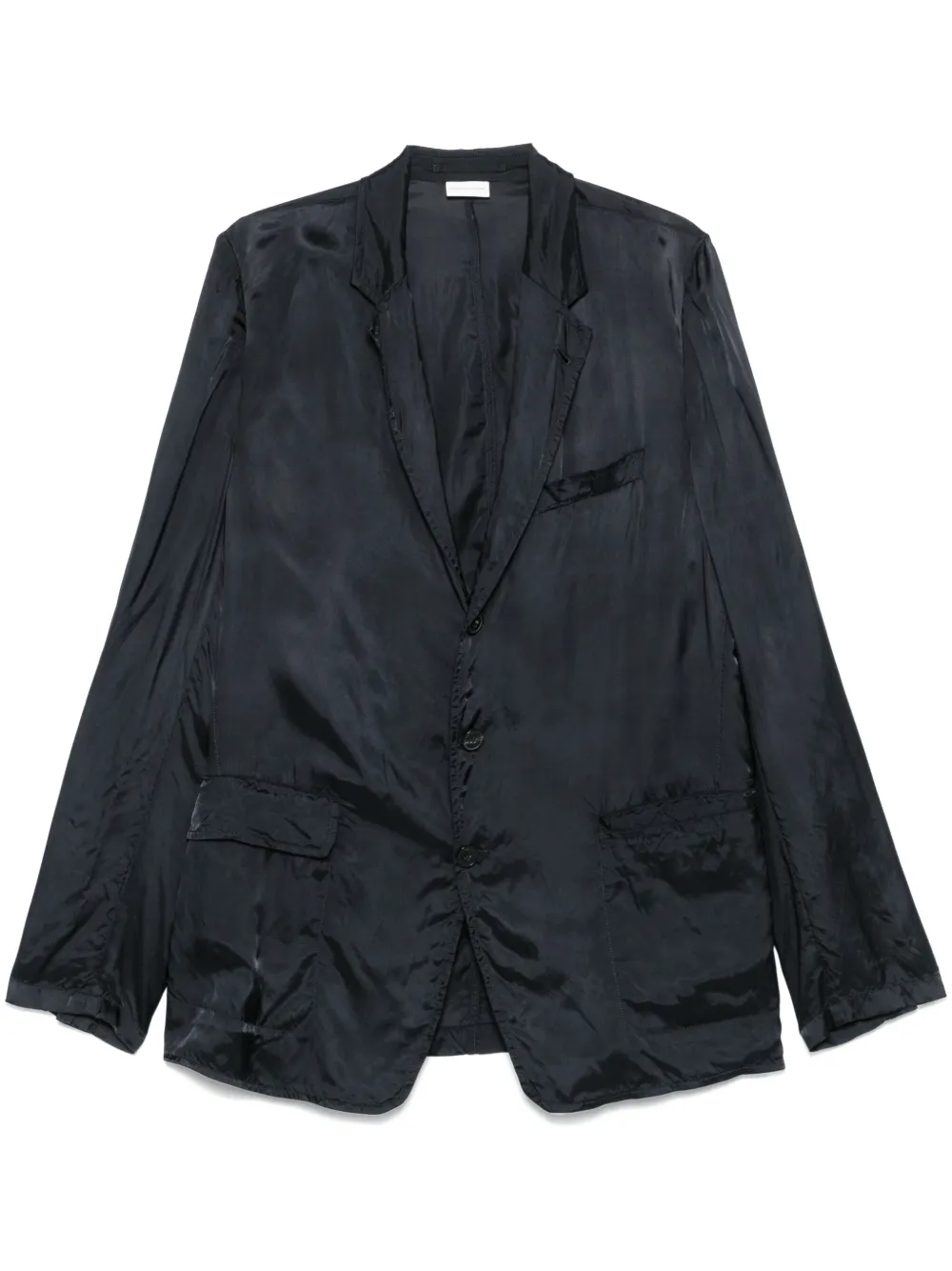 Dries Van Noten Bilbo 1427 M.w.jacket Cem In Blue