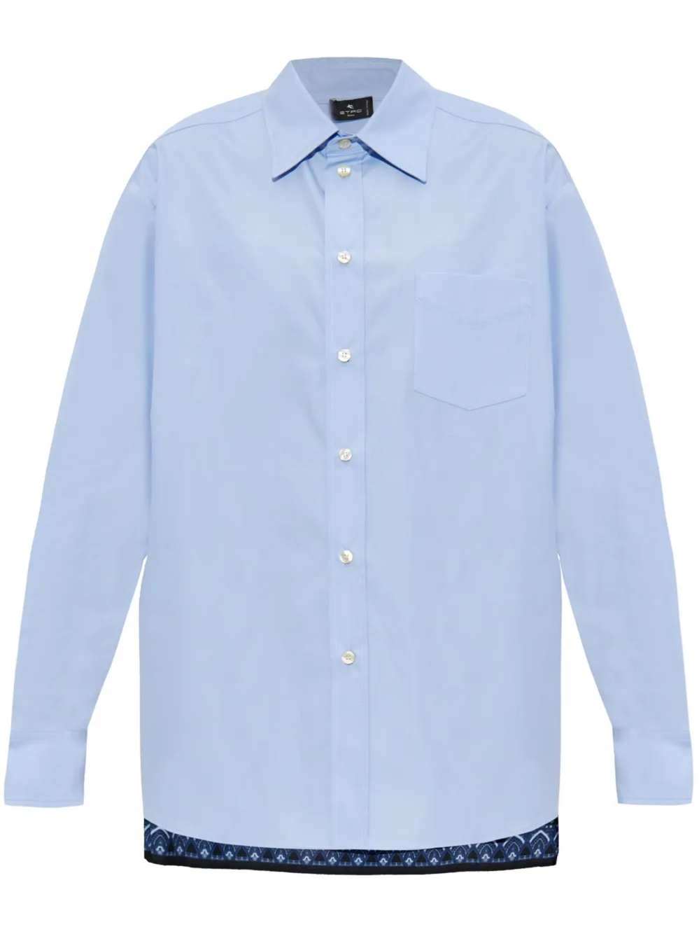 ETRO SHIRT WITH PAISLEY PRINT