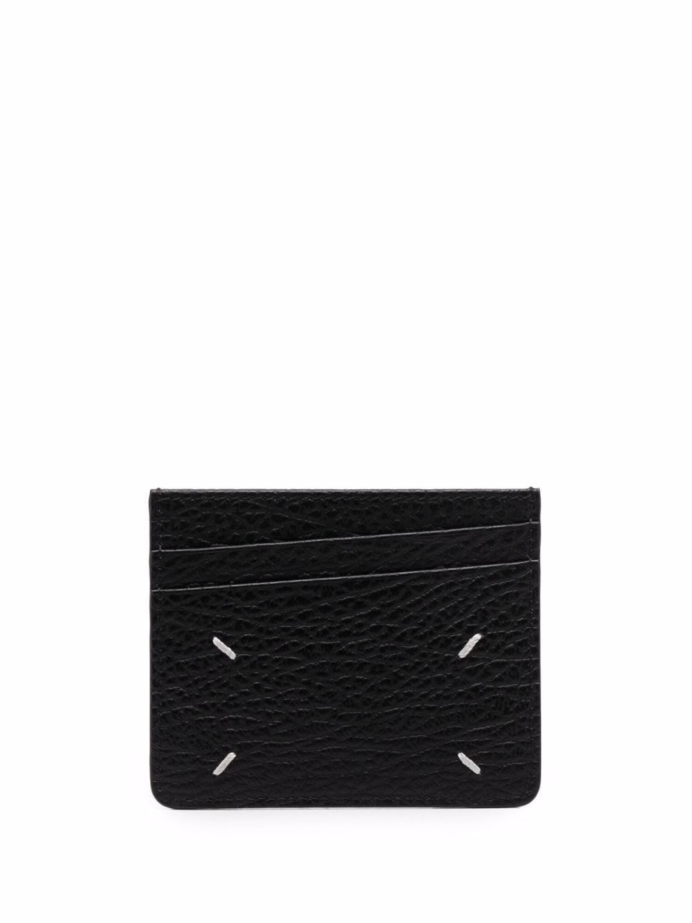 Maison Margiela Card Holder In Black