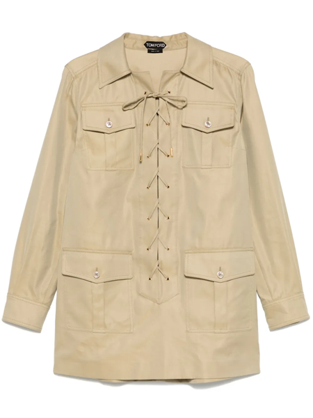 コート Tom Ford Twill Blouse tom ford Twill blouse available on theapartmentcosenza.com