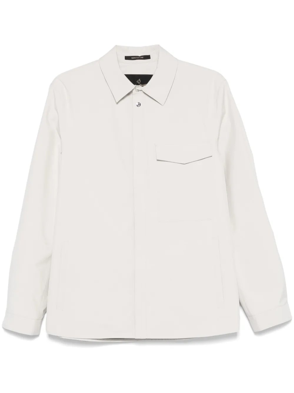 Montecore Overshirt In Nude & Neutrals